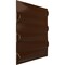 Ekena Millwork 19 5/8in. W x 19 5/8in. H Naomi EnduraWall Decorative 3D Wall Panel Covers 2.67 Sq. Ft. WP20X20NACDC - alternate 6